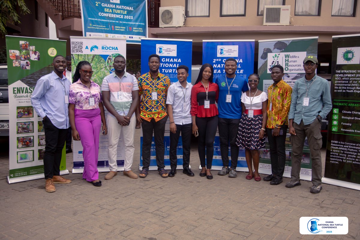 Facing emerging threats, we must unite in creating comprehensive strategies for safeguarding sea turtles. From soil erosion to sand winning, let's step up and ensure a secure future for these incredible creatures. #SeaTurtleConferenceGH #ConservationMatters #ProtectOurPlanet