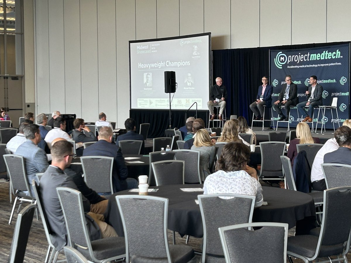 Ohio’s hospital systems are leading in bringing innovation to healthcare.

<a href="/davidsylvan/">David Sylvan</a> of <a href="/UHhospitals/">University Hospitals</a> and <a href="/UH_Ventures/">UH Ventures</a> sharing their work in building Ohio’s HealthTech Hub.