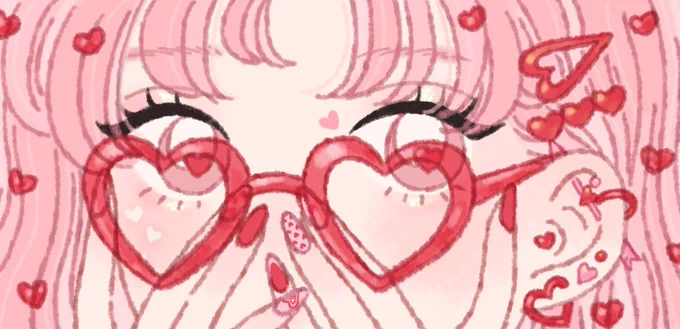 #とびきりのピンクを魅せて下さい 