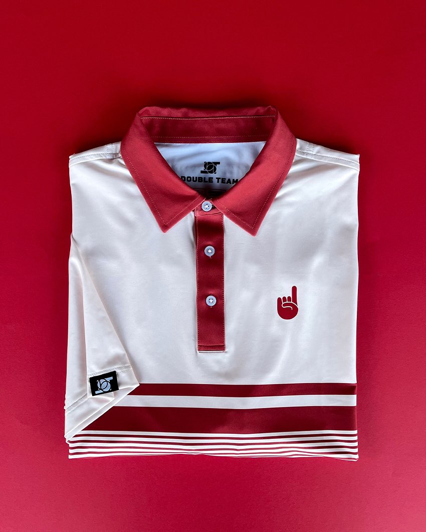 WE ARE LIVE SOONER NATION! 

shopdoubleteam.com

Go get your favorite gameday polo NOW! BOOOOOMER! 

#ou #Oklahoma #oklahomafootball #oudna #Sooners