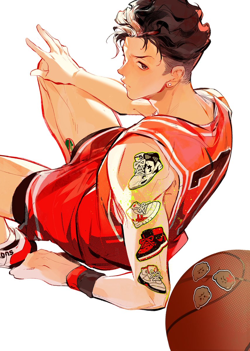 vidave1's tweet photo. 发一下之前的🏀
#SLAMDUNK https://t.co/6ysOcugHYA