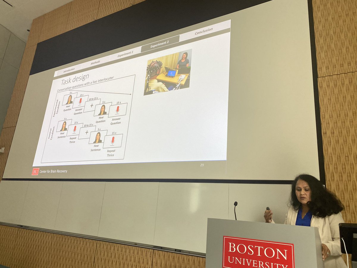 Maria Varkanitsa (@mvarkanitsa) on Twitter photo #fNIRS to understand everyday #interactions and #discourse in #poststroke #aphasia by <a href="/AphasiaLab/">Center for Brain Recovery</a> <a href="/EmilyBraun532/">Emily Braun</a> #NEWconference2023 #fNIRS to understand everyday #interactions and #discourse in #poststroke #aphasia by <a href="/AphasiaLab/">Center for Brain Recovery</a> <a href="/EmilyBraun532/">Emily Braun</a> #NEWconference2023