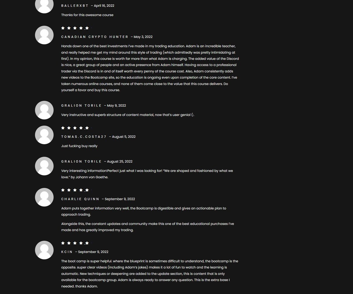 The new, updated Tradingriot Bootcamp is live on the website. All videos  got re-recorded (with a little less 