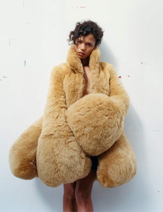 chelseanicd's tweet photo. Taylor Russell for The Face. https://t.co/pDIFLuWlfX