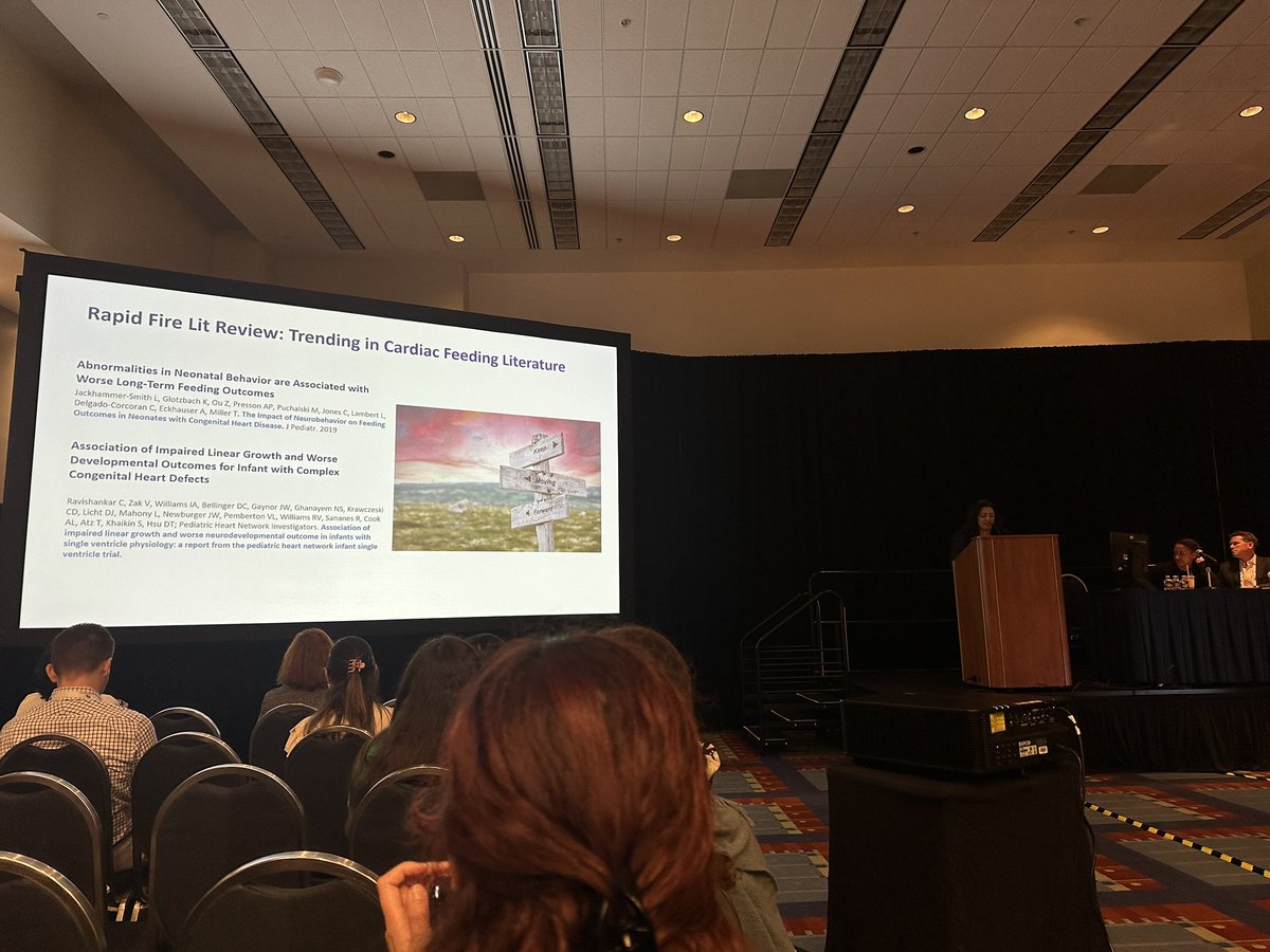 “All of us need to ask, what can I do at this juncture of this infant’s surgical, physiologic, and developmental path to protect feeding?” Wonderful presentation @knegrin1, nailed it! @CardiacNeuro @NewbornCardiac #WCPCCS2023