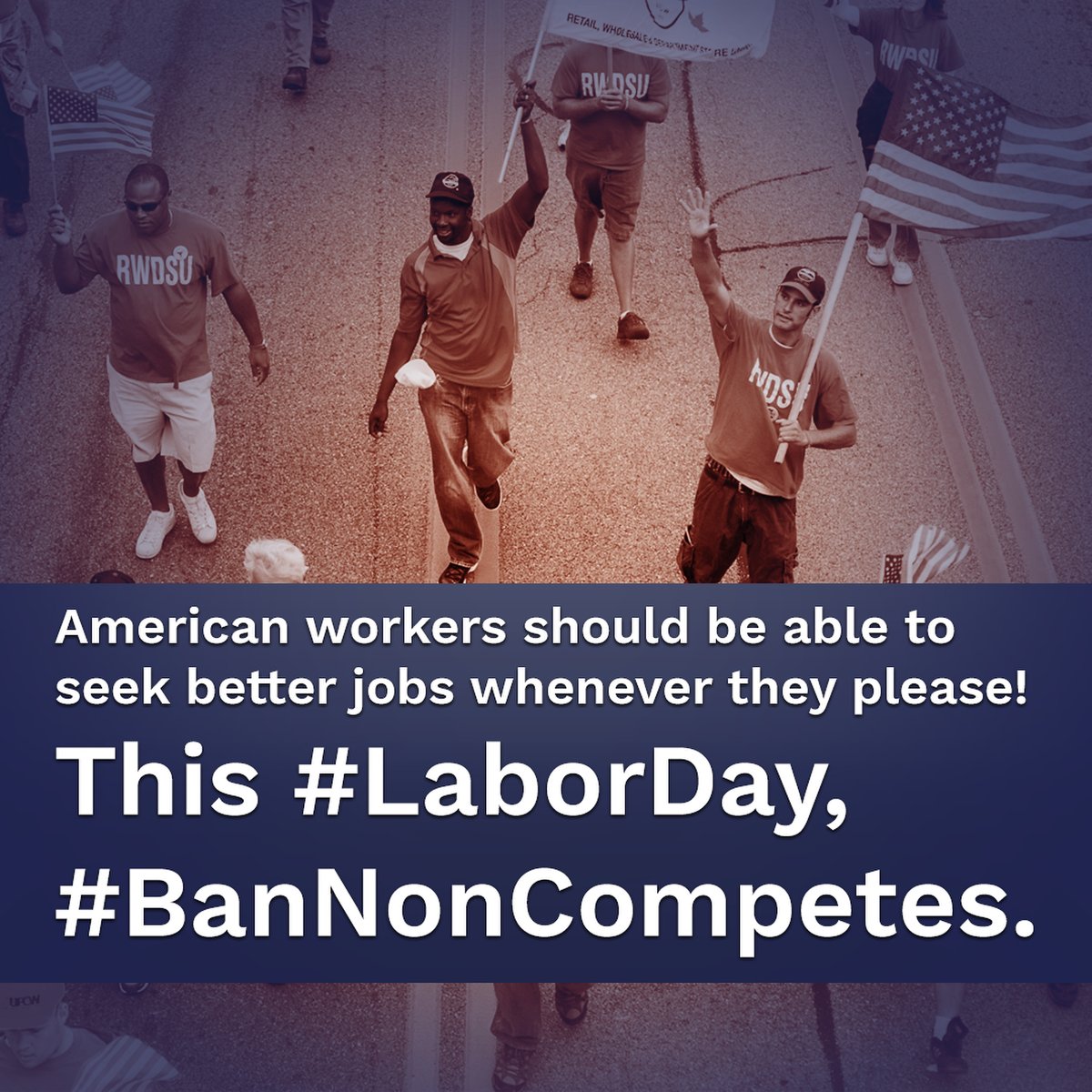 EconomicSecProj's tweet photo. Banning noncompetes would free 30 million workers, allowing them to collectively increase their pay up to $300 billion a year.

Workers should be able to seek better jobs whenever they please! #WorkerMobility #LaborDay https://t.co/DcpvblB0WZ
