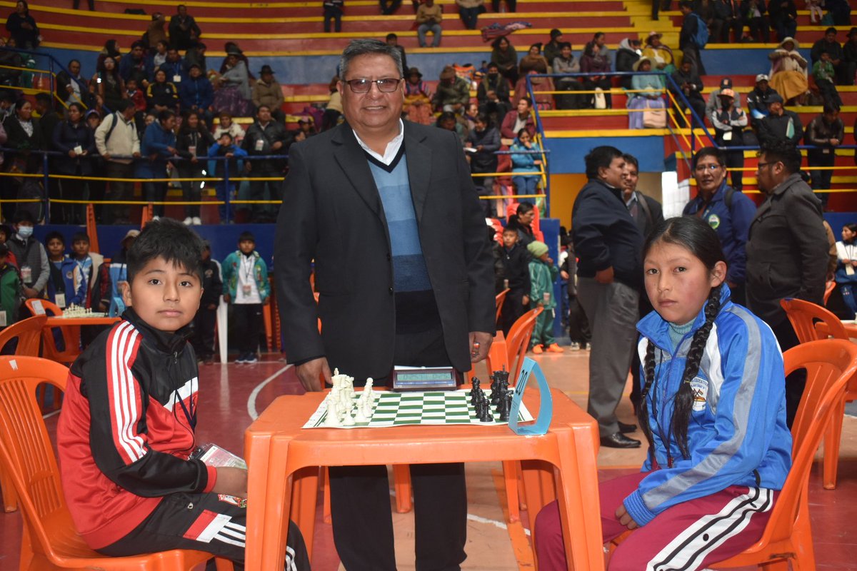 DdeLpz's tweet photo. 1ra OLIMPIADA DE AJEDREZ - FASE DEPARTAMENTAL https://t.co/czJX2LAJcr
