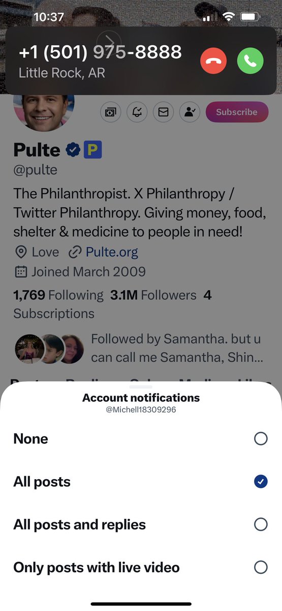 Michell18309296's tweet photo. @pulte Notifications on https://t.co/Cf5NIJq0r5