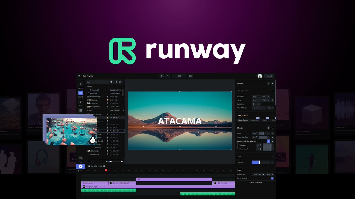 GlobalT00's tweet photo. Exciting news from RunwayML! Get ready to dive into the future of creativity with the Runway Creative Partners Program. Exclusive access to AI tools, Unlimited plans, 1 million credits, and a chance to shape the future of video creation. Join the revolution now! #AI #runwayml https://t.co/PlwJs3AJV8