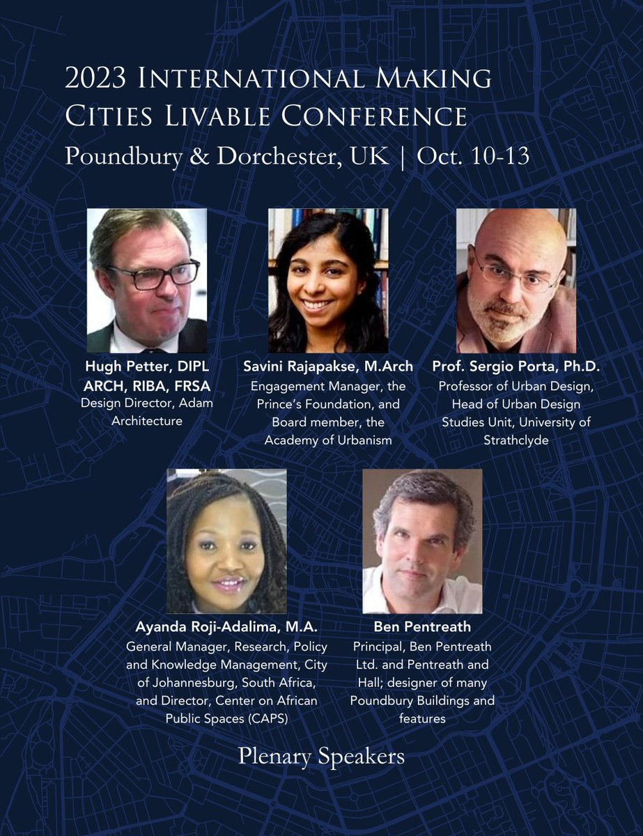 Nir_Buras's tweet image. Classic Planning Institute will be attending IMCL 2023 in October and we hope to see you there! Here are some more of the planned Plenary Speakers, schedule TBA later. 

#classicplanning #IMCL2023 #classicalarchitecture #zoning #urbanism #urban #architecture #cityplanning