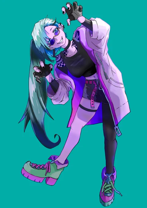 治安悪めのボス#すずあーと 