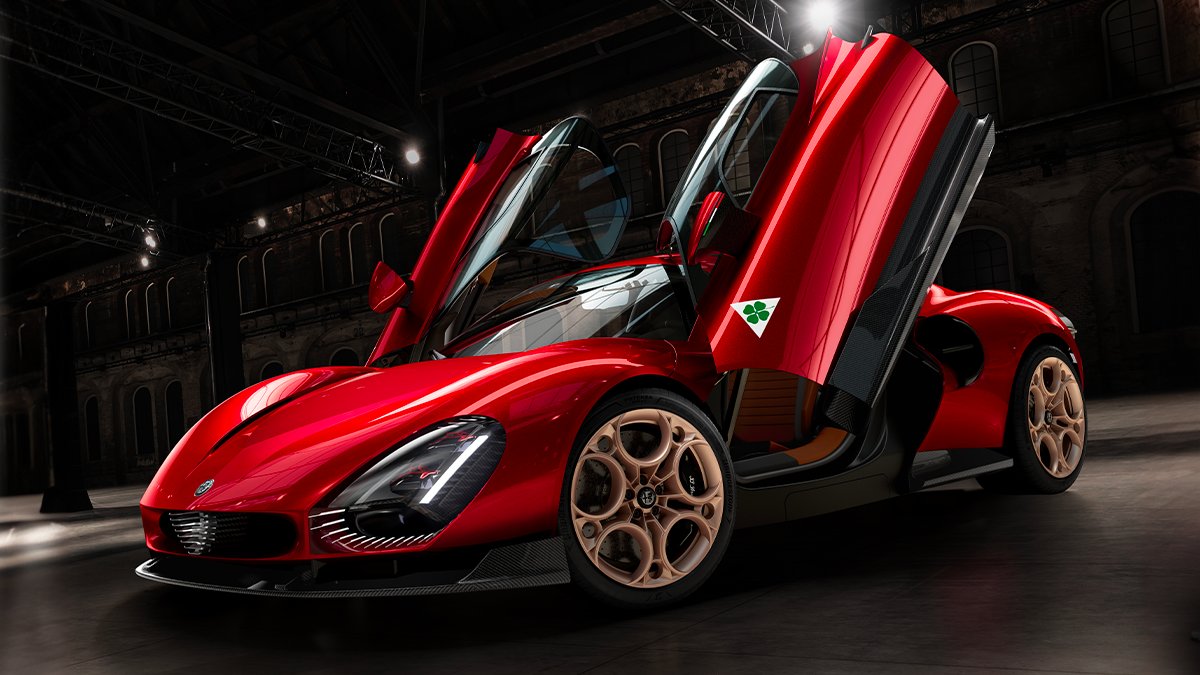 Alfa Romeo tweet media