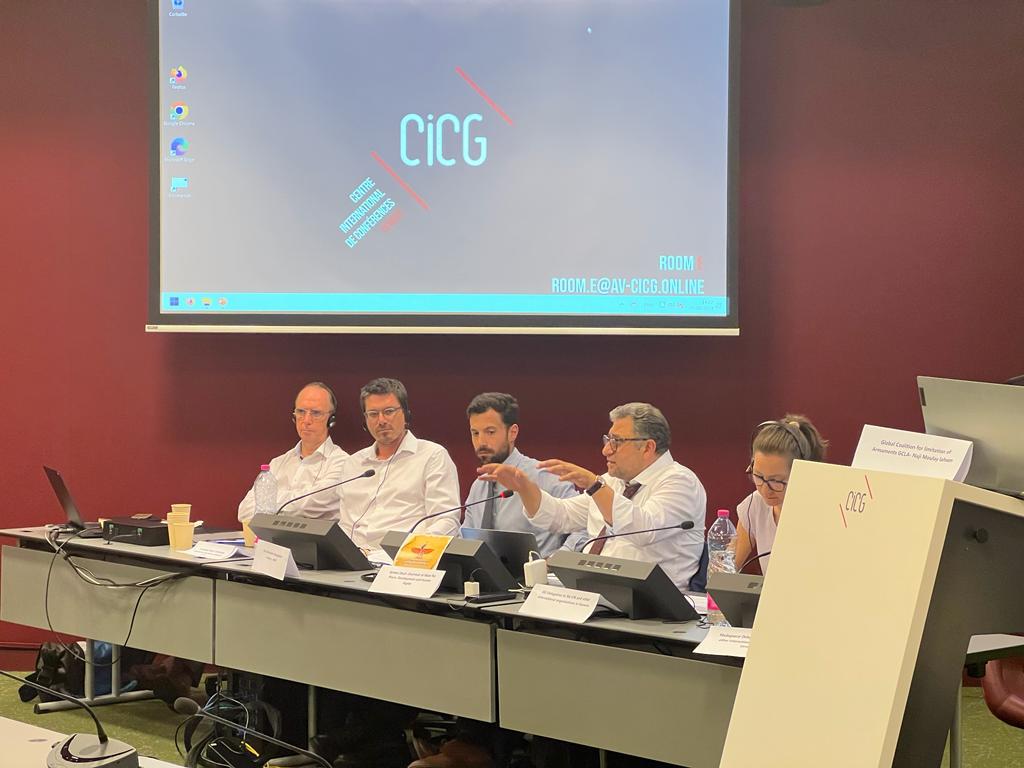 Global Coalition for Limitation of Armaments -GCLA tweet media