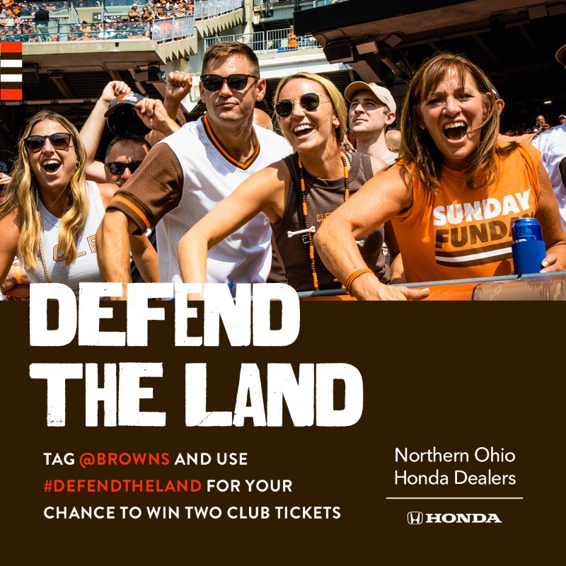 browns tickets sunday