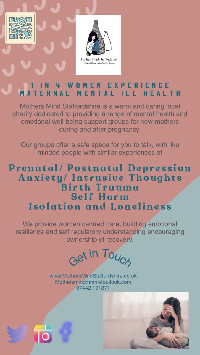 Mothers Mind (Staffordshire) (@mindmothers) on Twitter photo 