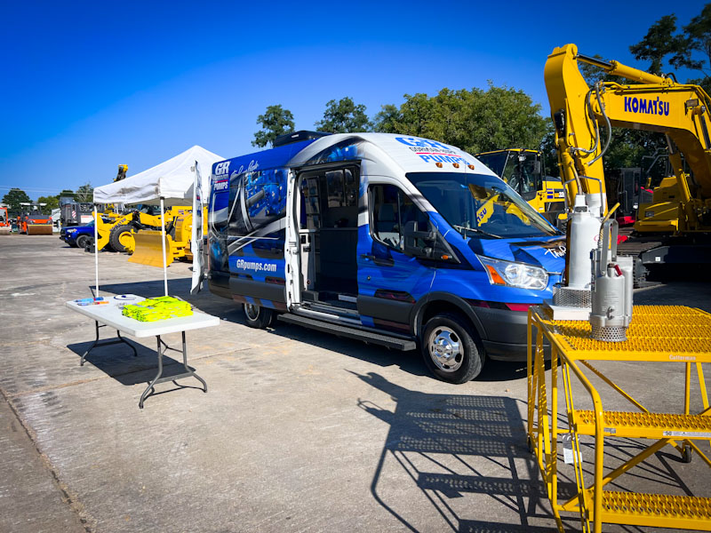 The Gorman-Rupp Mobile Unit is on the move again! 

We've just arrived in Louisville, and we're thrilled to be at <a href="/BrandeisEqCo/">BrandeisMachinery</a>, a trusted distributor.

Our aim is to empower the Brandeis team so they can provide even better service to their customers. 👷🔧🛠️#gormanrupp
