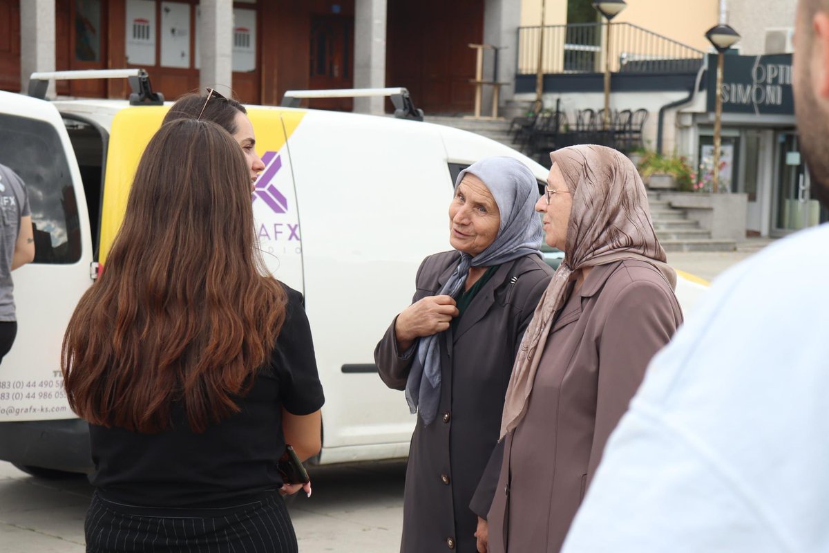 YIHRKosovo's tweet photo. 24 YEARS OF WAITING 

On the International Day of Enforced Disappearances, we carried the weight of 1616 missing persons. 

Our street action “The Waiting Door” was a platform of #solidarity &amp; #demand for immediate #action from our #institutions. https://t.co/Z1aKTJgoyG