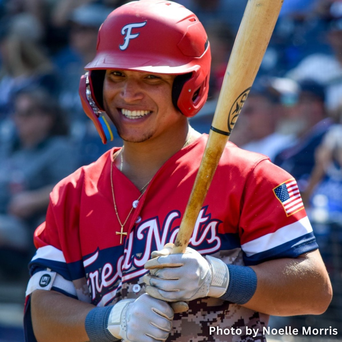 Elijah Nunez (2023 14th rounder) in 18 Single-A games:

21-for-67 (.313)
.758 OPS
127 wRC+
15 SB (2 CS)
16 BB
14 K