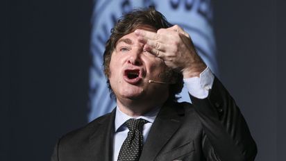 DANTE_eloficial's tweet photo. Javier Milei: "Un socialista es basura, excremento humano"

Estás de acuerdo? https://t.co/BrY9T3DiGG
