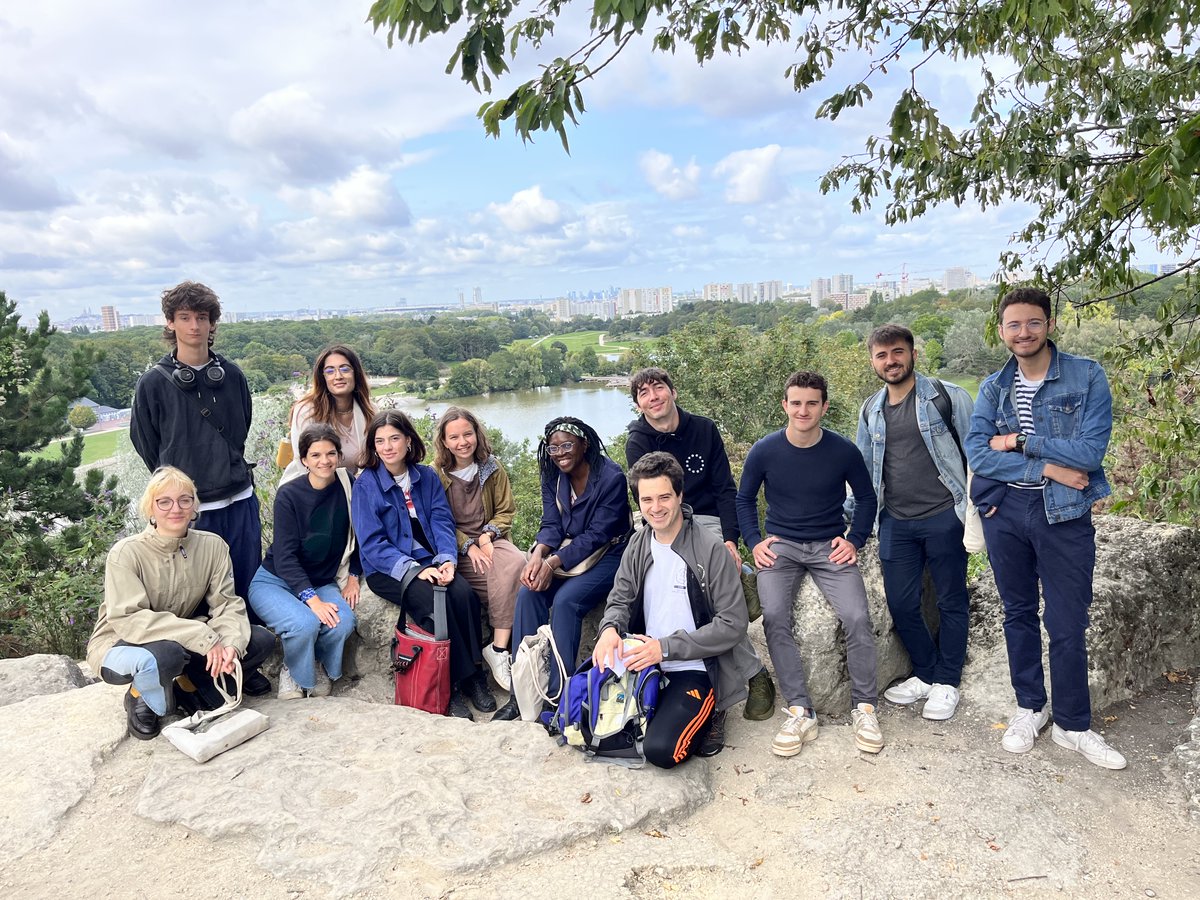 Rentrée de @ScPoEcoleUrbaine : nous avons animé une balade urbaine autour de l’olympisme : #ClusterDesMédias, #parcGeorgesValbon puis Parc Départemental des Sports de #Marville 🤩
#rentréescpo #urbanisme #urbanismesportif @SOLIDEO_JOP @seinesaintdenis @FranceOlympique @Paris2024