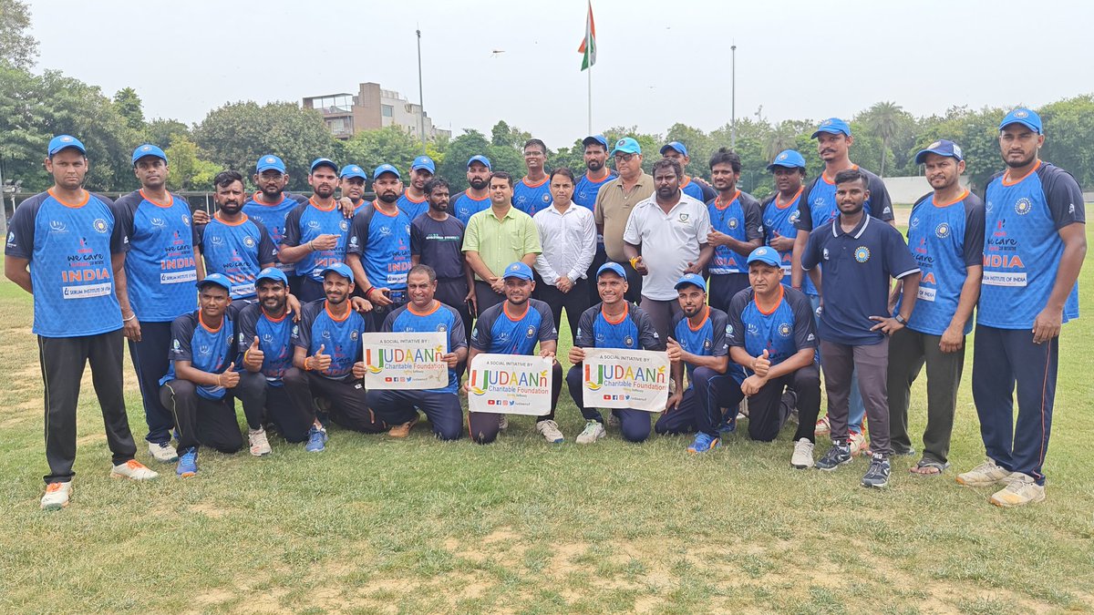 Udaancf's tweet photo. @archanadhawandr and @Udaancf are proudly supporting
@indian_deaf #Cricket #Team for
@DIcct20worldcup
 *DICC T20 World 2023 to be held at Doha, Qatar*

@DMNewDelhi
@archanadhawandr @virendersehwag
@NehaBansal31 @DCPNewDelhi @DCPWestDelhi @LtGovDelhi @CMODelhi @PMOIndia https://t.co/kR3hHph4G7