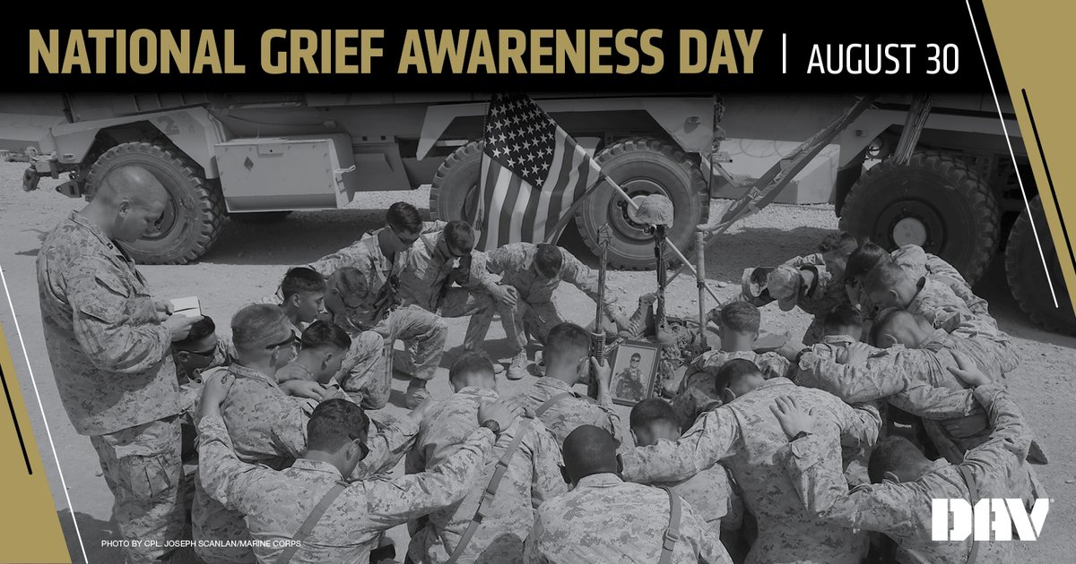 Today on #NationalGriefAwarenessDay, DAV reminds you that it is okay to feel grief, but it is important to not hold onto the negativity for long. Reaching out to your community can be difficult, but the people in your life want to support you. You are not on this journey alone.