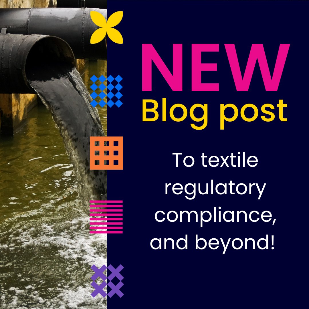twine_solutions's tweet photo. Read Shiran Czyzyk's blog post, "To textile regulatory compliance, and beyond!", and join her as she unravels the connection between regulations, innovation, and sustainability in the textile industry.
https://t.co/gPus93ucw2 https://t.co/KFiTSreiQ3