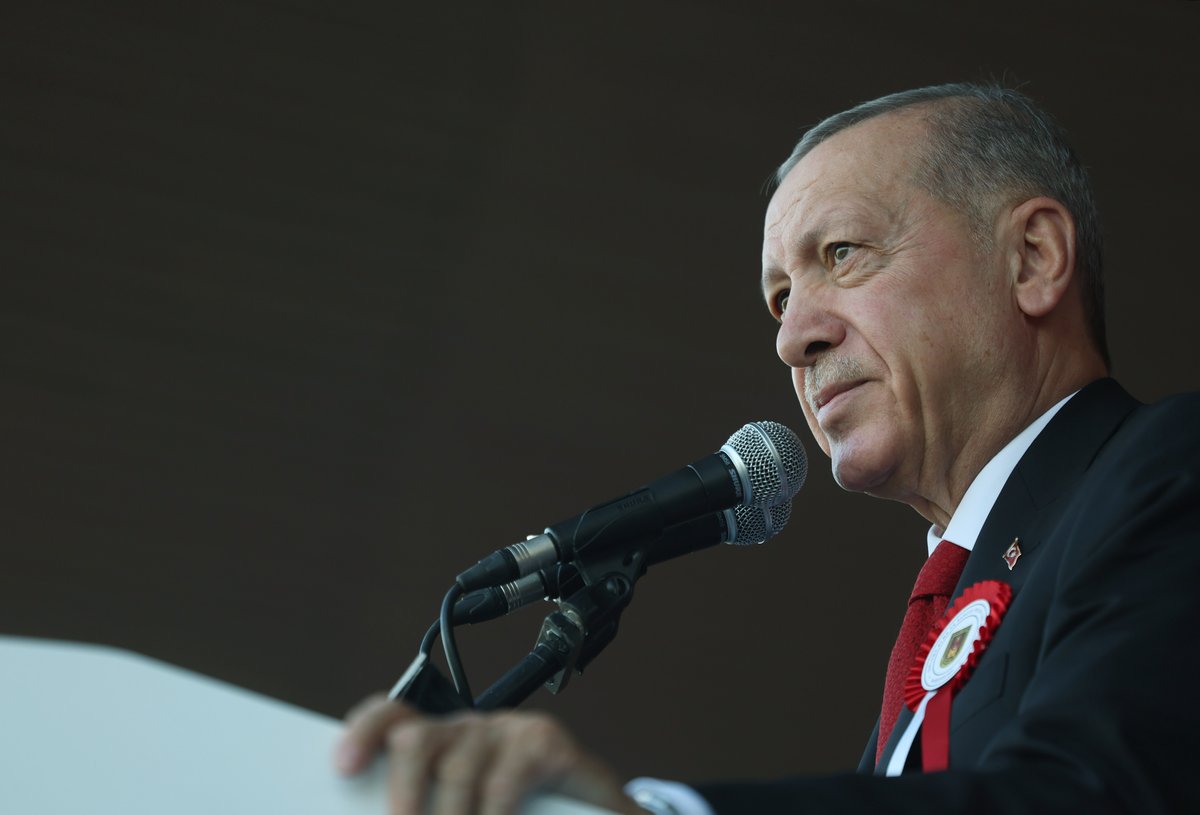Recep Tayyip Erdoğan tweet media