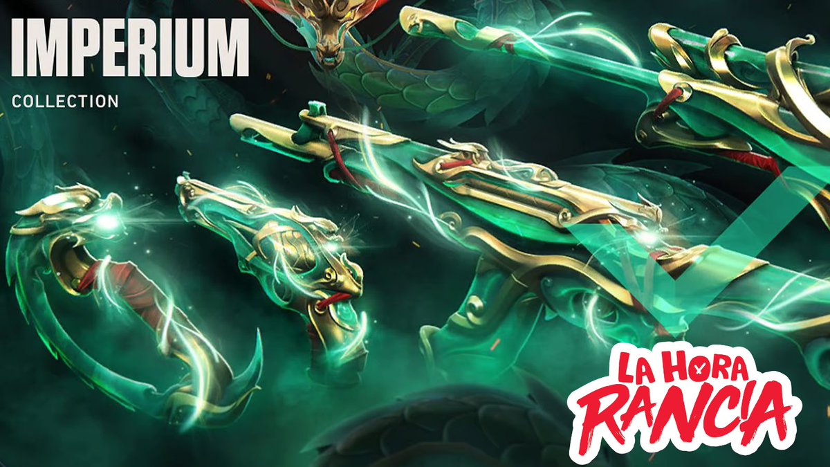 Lxs invitamos a nuestro giveaway del paquete "Imperium"!

✅ RT + Like
✅ Seguir a <a href="/LaHoraRancia/">LaHoraRancia</a> en Twitter y Tik Tok
✅ Etiqueta a dos amigos

El/La ganadora sera anunciado en vivo en nuestro podcast el día 6 de Septiembre 

Premio: 80 USD 
Disponibilidad: Todo el mundo 🌎