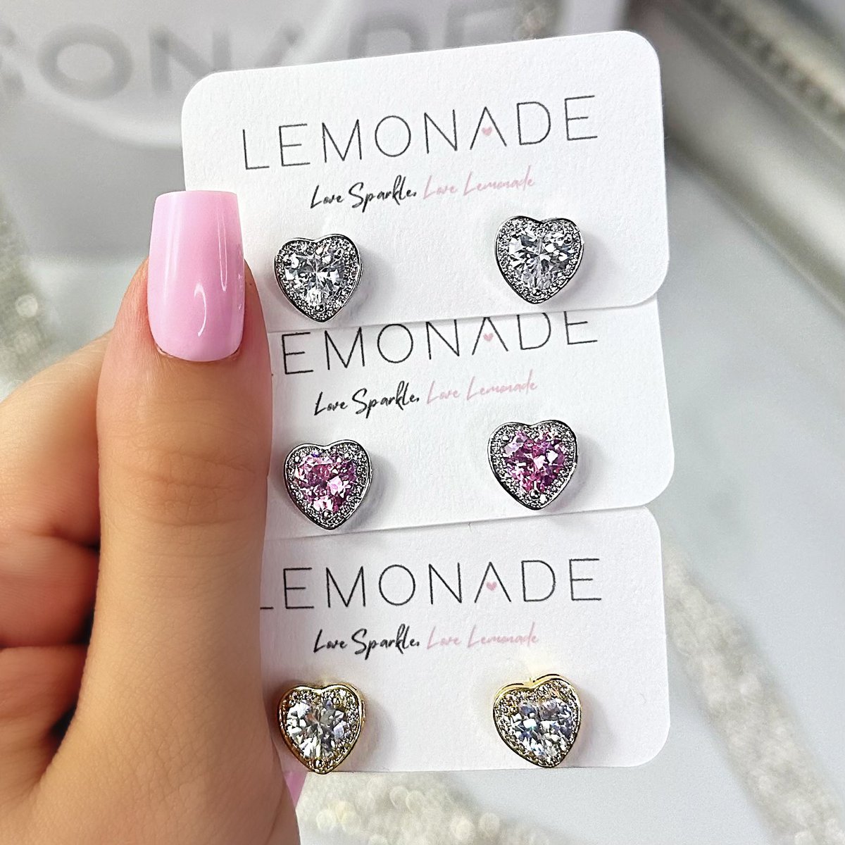 The sparkliest jewellery available now ✨