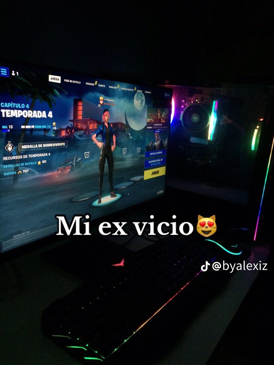 Buenos días. 

#Fortnite / 📸 ByAlexiz