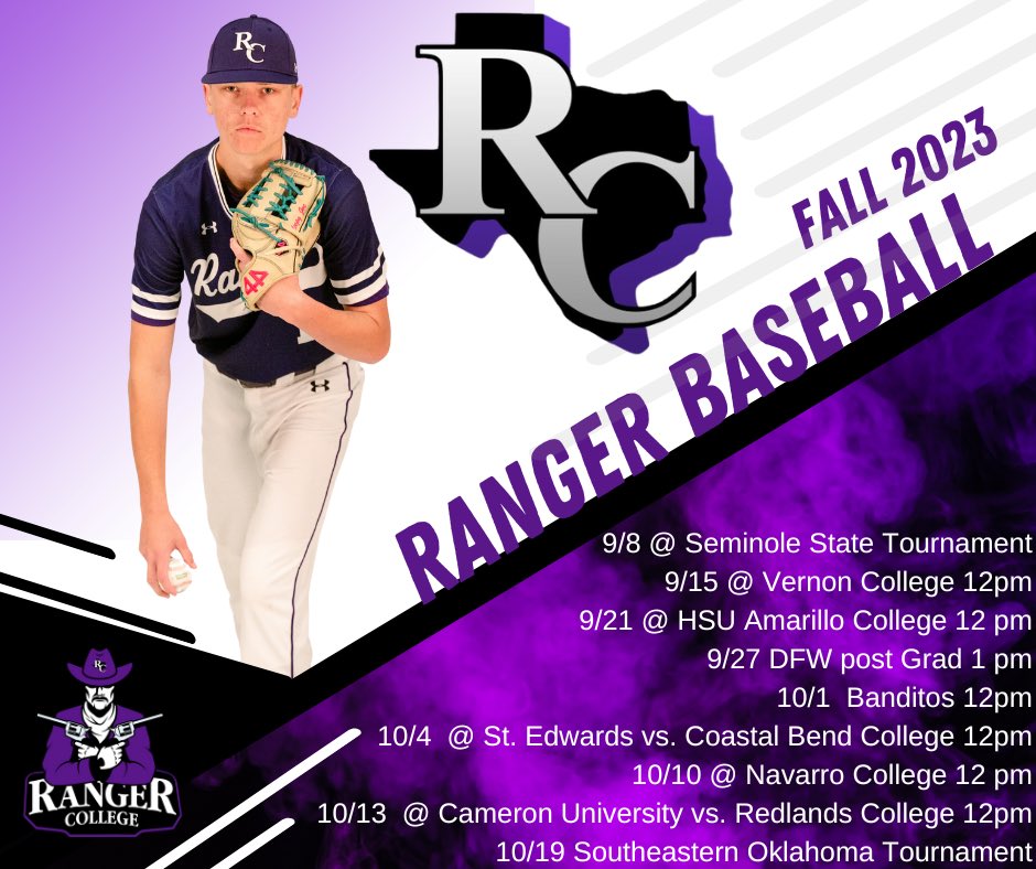 Ranger College Baseball tweet media
