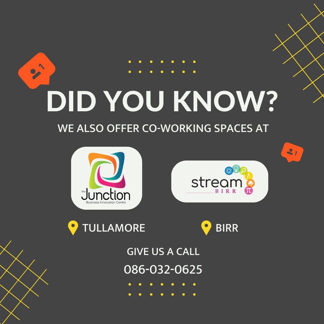 E-hive Edenderry tweet media