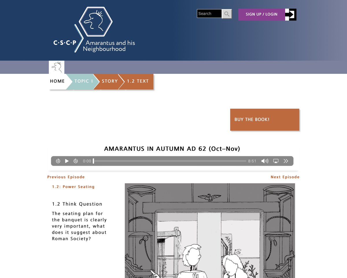 CarolineLawrenc's tweet photo. Learn all about Roman seating plans in this fun chapter from 'Amarantus and his Neighbourhood'. You don't even have to read it; you can listen... for free!
(illustrated by @LEJenksBrown & read by Tim Waghorn)
#PowerSeating #Amarantus @Caecilius_CLC
https://t.co/ftV5ETJWyI https://t.co/WNoQawsKwc