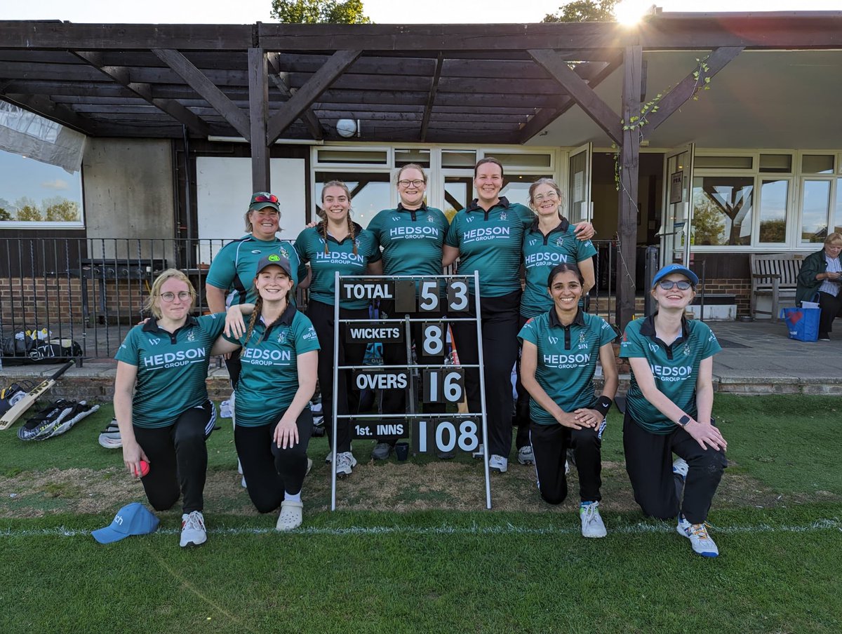 Incredible win gets us into the semifinals of the <a href="/SurreySlam/">Surrey Slam</a>! Superb effort from all involved!