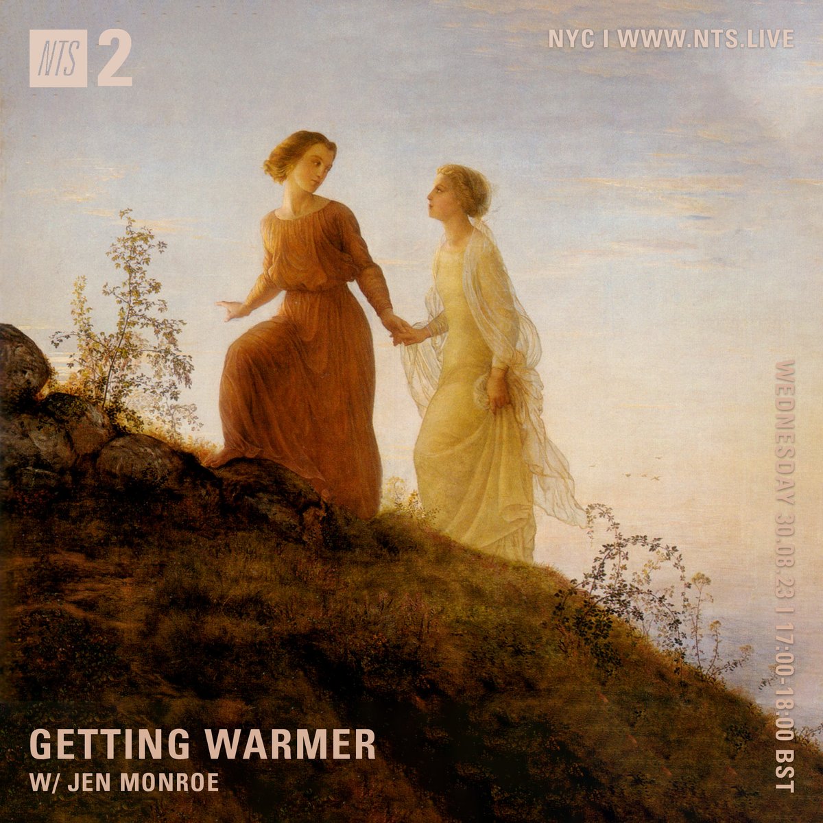 i'm live on @NTSlive channel 2 at noon EST with some FALL STUFF: back to school power pop, ladies feeling their feelings, crinkle leaf folk. music to get ignored in the hallway by your crush to 🍂 nts.live