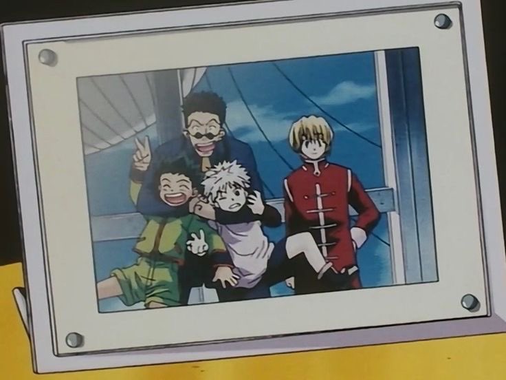 Hunter x Hunter (1999).