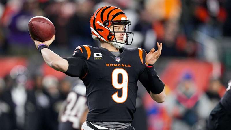 NFL_DovKleiman's tweet photo. The toughest QBs to play against, according to #Ravens CB Marlon Humphrey.

1) #Chiefs Patrick Mahomes
2 #Steelers Big Ben
3 #Bengals Joe Burrow
4) #Jaguars Trevor Lawrence

(via @punchlinepod44) https://t.co/dD0aBVx88X