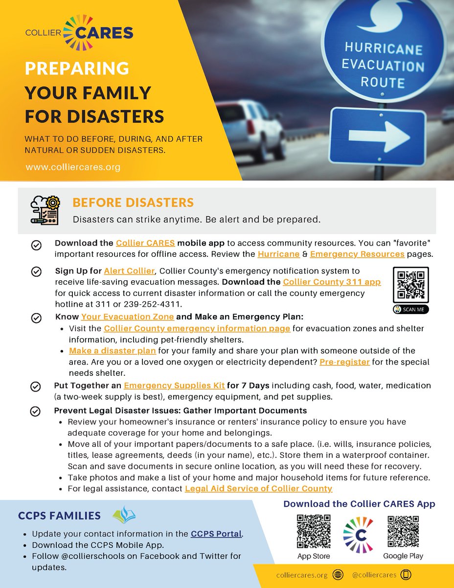 Collier CARES tweet media