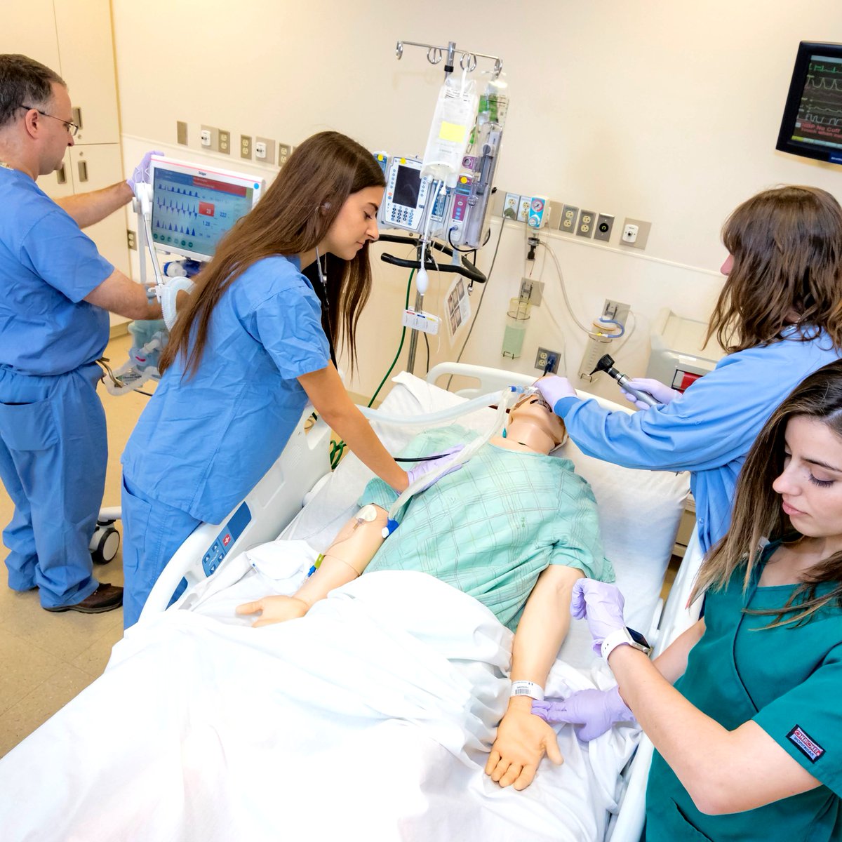 CESI HHC (@cesihhc) on Twitter photo #HealthcareSimulation embodies the current method of educating and readying healthcare professionals to excel in cognitive, technical, and behavioral skills, leveraging state-of-the-art technology. <a href="/SSHorg/">Society for Simulation in Healthcare</a>
hartfordhealthcare.org/health-professโฆ #HealthcareSimulation embodies the current method of educating and readying healthcare professionals to excel in cognitive, technical, and behavioral skills, leveraging state-of-the-art technology. <a href="/SSHorg/">Society for Simulation in Healthcare</a>
hartfordhealthcare.org/health-professโฆ