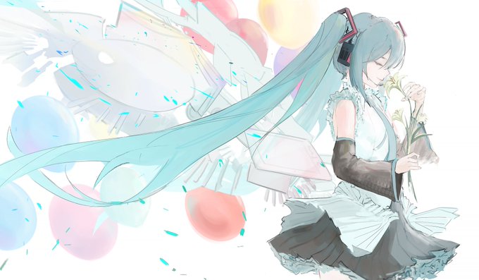#初音ミク#miku16th 