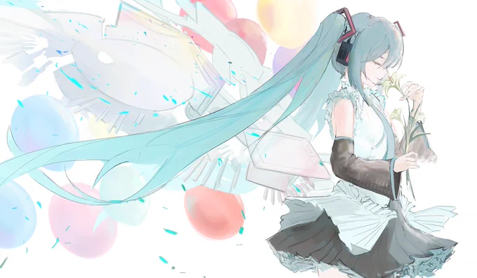 #初音ミク#miku16th 