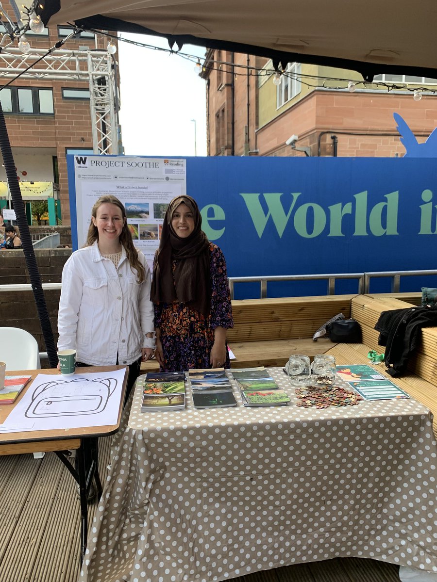 Thank you to <a href="/AsneaTariq/">asnea tariq</a> <a href="/AilbheMckinney/">Ailbhe McKinney</a> <a href="/Clea_Desebrock/">Dr Clea Desebrock</a> for showcasing our research on <a href="/ProjectSoothe/">Project Soothe</a> and <a href="/Rdg_Resilience/">ReadingResilienceNetwork</a> resilience rucksack at <a href="/edbookfest/">Edinburgh International Book Festival</a> school gala day, promoting mental health in young people.