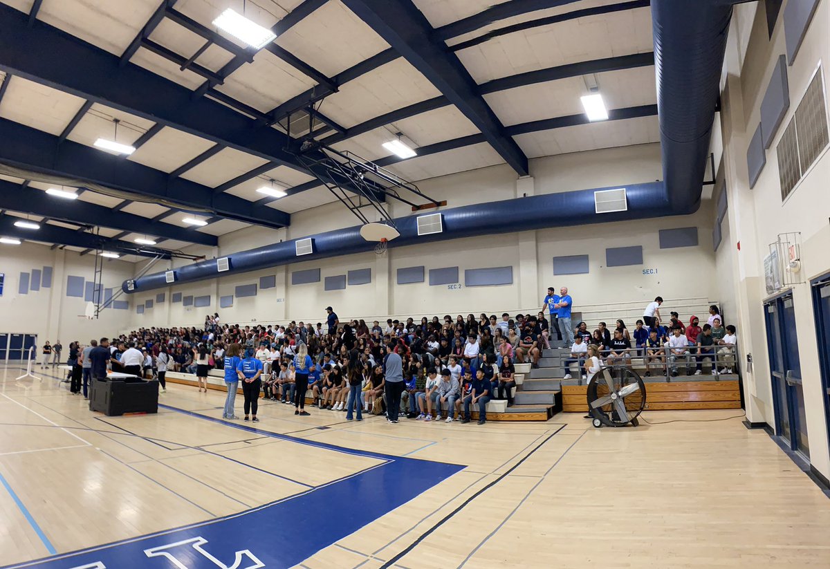 Rallying with the Wolfpack!