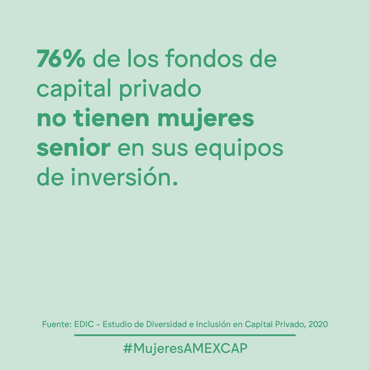 Atortajada's tweet image. Si bien somos más las mujeres en la industria del Venture Capital y todos los días trabajamos para construir un ecosistema más inclusivo, aun la brecha de género es amplia.