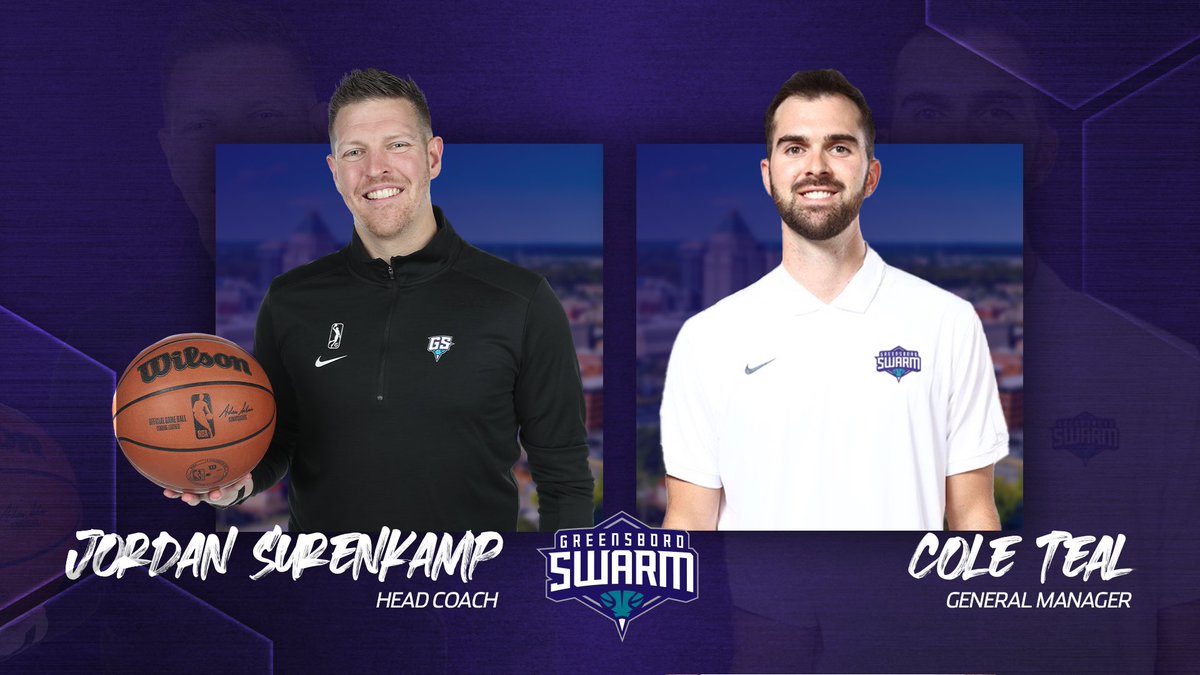 OFFICIAL: Swarm head coach Jordan Surenkamp will return in his role for the 2023-24 season with Cole Teal as general manager. 

Read more: bit.ly/3L4t0Uy