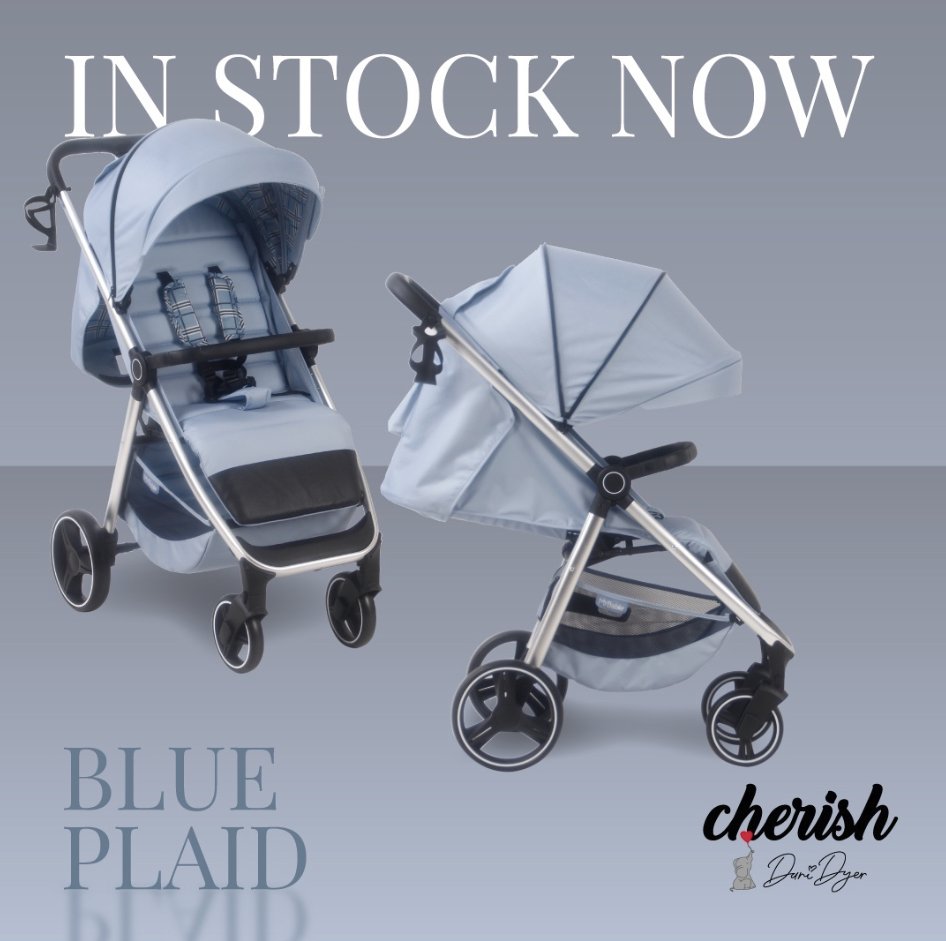 Dani Dyer's Blue Plaid Pushchair is IN STOCK NOW! 🙌🏻 Elevating parenthood, one ride at a time! 💙

Shop Now🛍️ : mybabiie.com/collections/mb…

#mybabiie #danidyer #cherishbydanidyer #newin #stroller #pushchair #mumlife #blueplaid #fashion