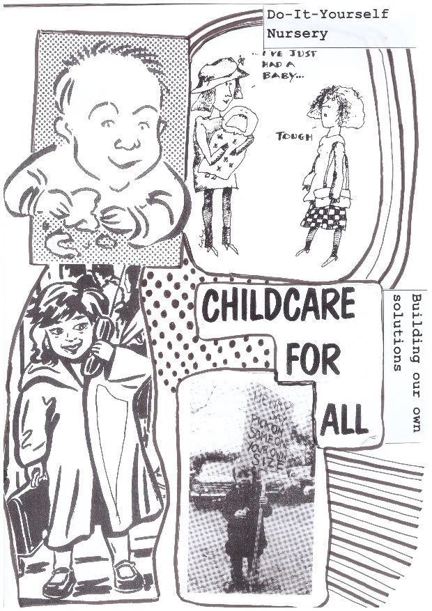 growyourown_ohp's tweet image. A few scans from the zines we made with @assemblagecoll1 at @PEER_UK a few weeks ago.

“We need more nurseries”
“Childcare for all”

Thank you @BishopsgateInst + @ArchivesHackney for kindly letting us photocopy materials for our crafting ✂️ 🎨 ✏️