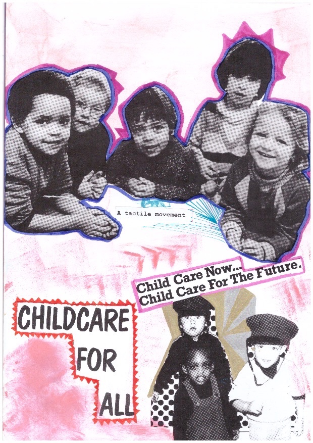 growyourown_ohp's tweet image. A few scans from the zines we made with @assemblagecoll1 at @PEER_UK a few weeks ago.

“We need more nurseries”
“Childcare for all”

Thank you @BishopsgateInst + @ArchivesHackney for kindly letting us photocopy materials for our crafting ✂️ 🎨 ✏️