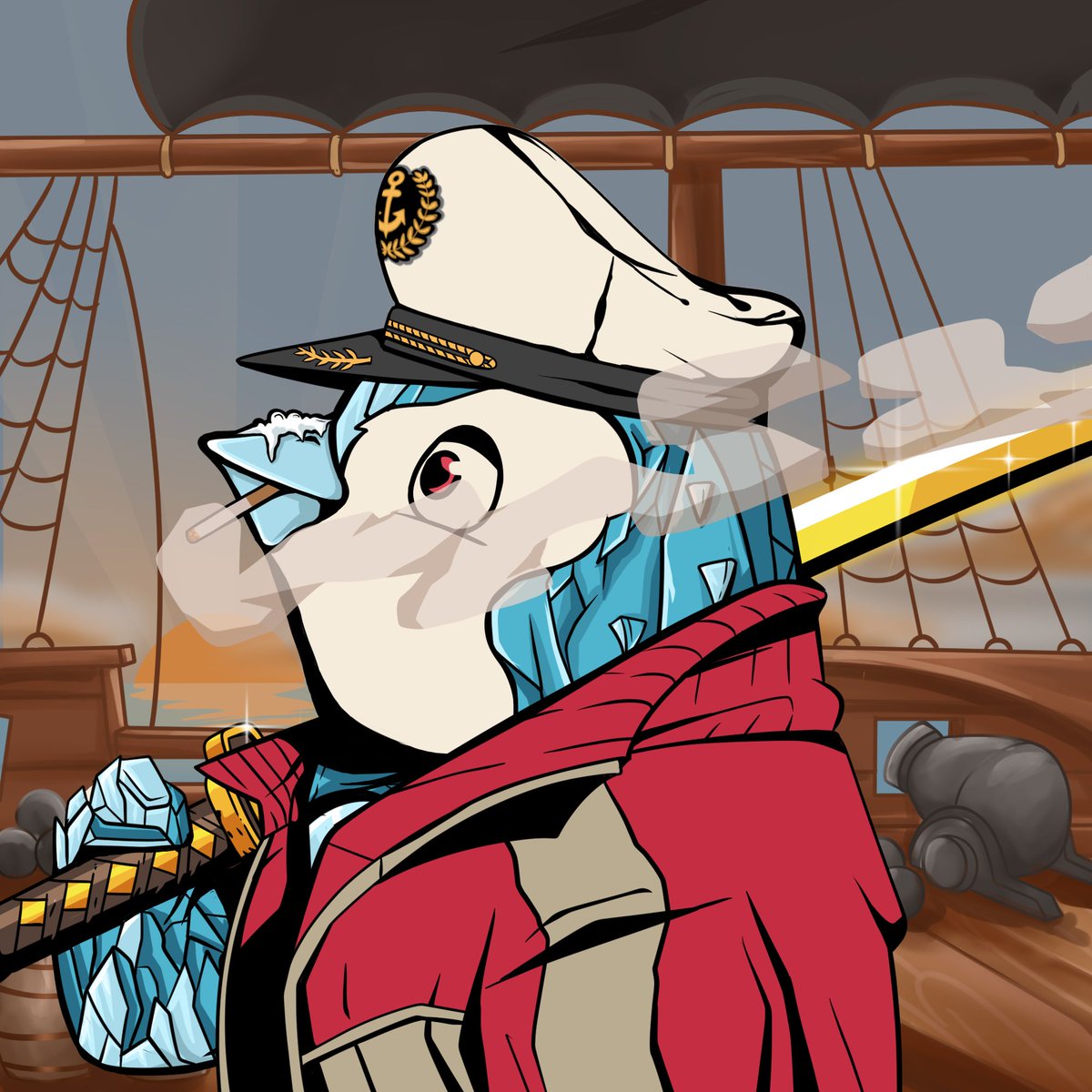 Ahoy #Seilors 🚢

Are you guys ready? blink &amp; you'll miss it 🐧

Giving away few more WL before MINT ✨

1⃣💜 &amp; 🔁
2⃣ Drop your $SEI address 👇